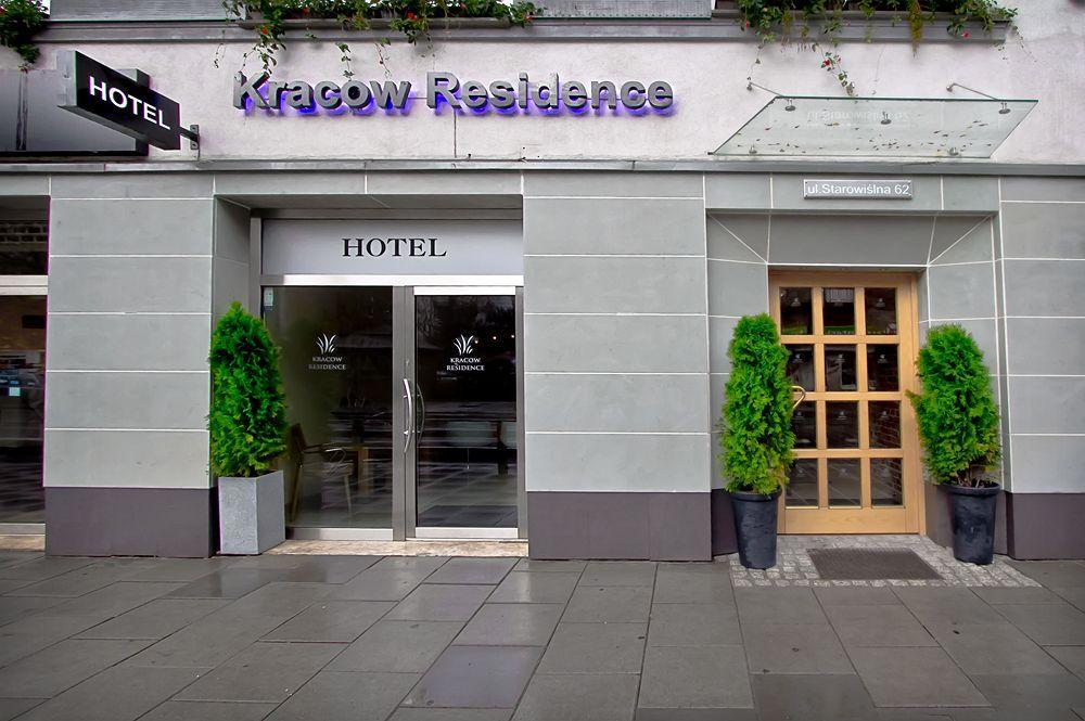 Hotel Kracow Residence Krasków Exteriör bild